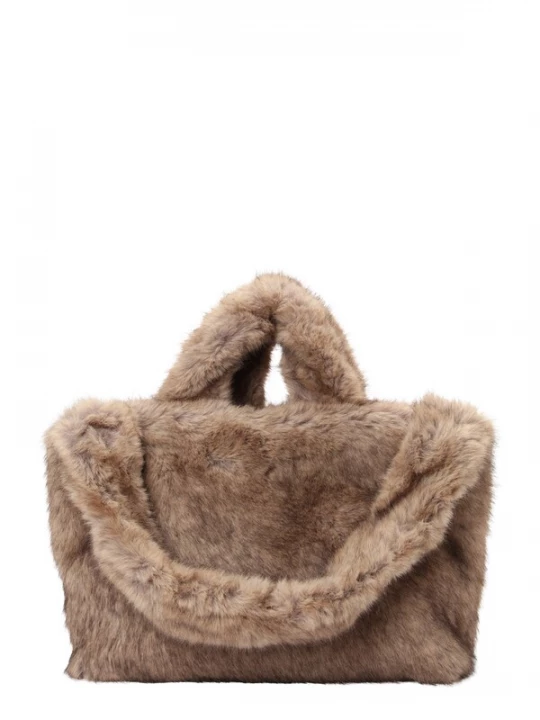 Foto van product STAND STUDIO Shopper 'Livi' lichtbruin