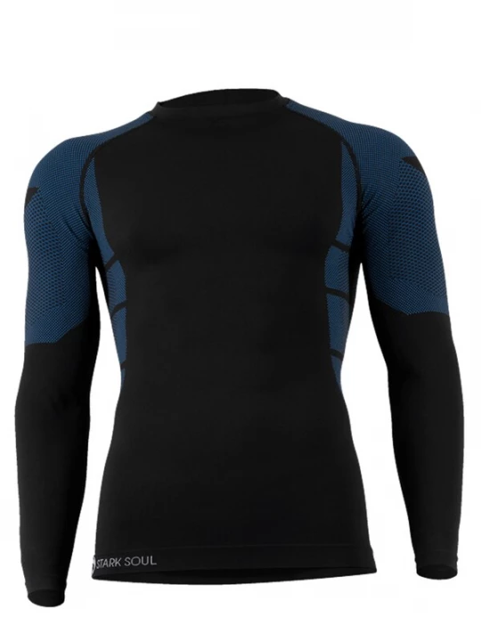 Foto van product Stark Soul Basislaag blauw / zwart