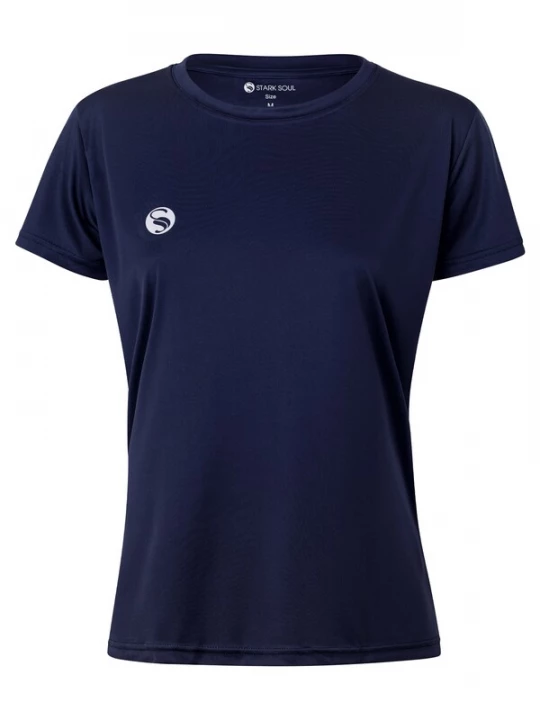 Foto van product Stark Soul Functioneel shirt donkerblauw