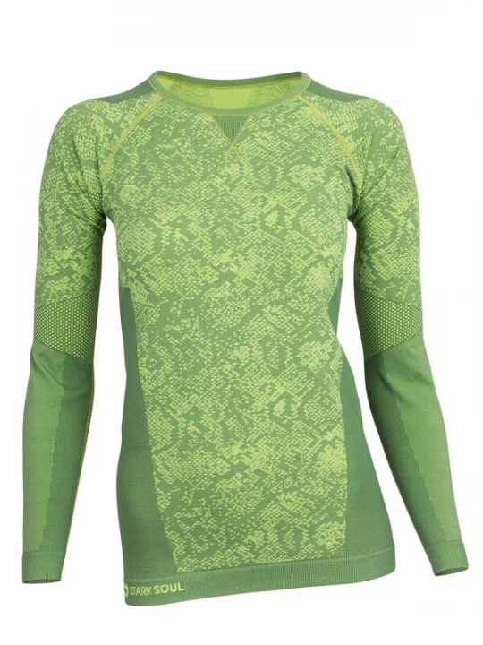 Foto van product Stark Soul Functioneel shirt groen / lichtgroen