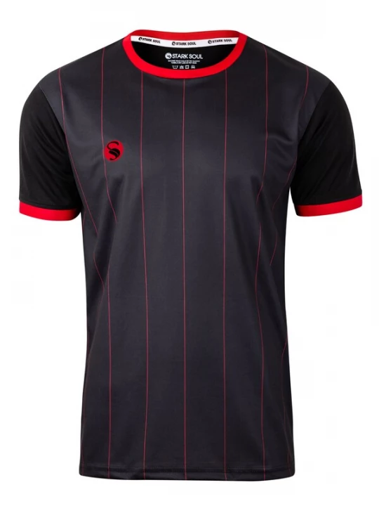 Foto van product Stark Soul Functioneel shirt rood / zwart