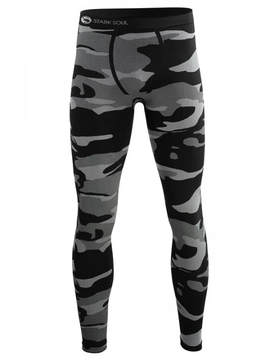 Foto van product Stark Soul Functionele broek grijs / grafiet / zwart