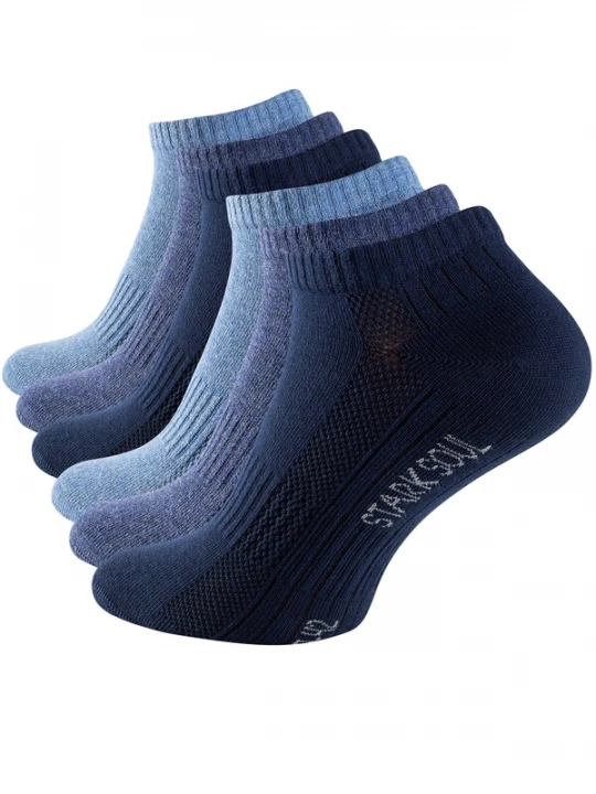 Foto van product Stark Soul Sokken navy / lichtblauw / blauw gemêleerd