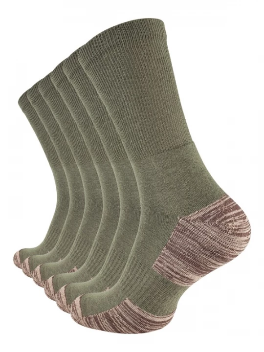 Foto van product Stark Soul Sportsokken beige / bruin / olijfgroen