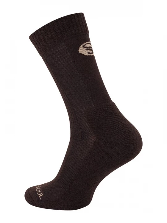 Foto van product Stark Soul Sportsokken beige / chocoladebruin