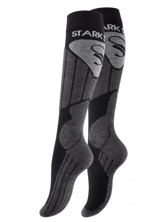 Foto van product Stark Soul Sportsokken grijs / lichtgrijs / zwart / wit