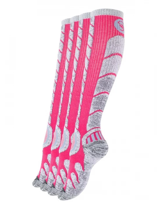 Foto van product Stark Soul Sportsokken lichtblauw / lichtgrijs / pink