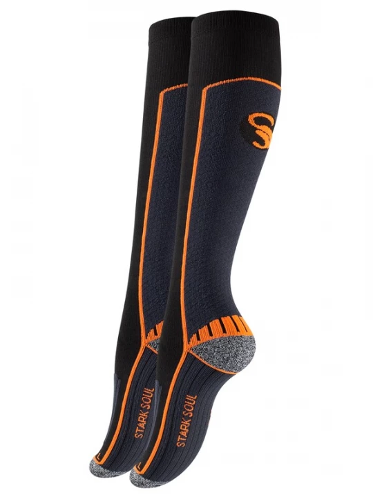 Foto van product Stark Soul Sportsokken marine / neonoranje / zwart