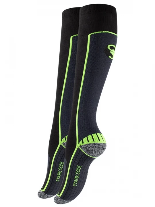 Foto van product Stark Soul Sportsokken neongroen / zwart