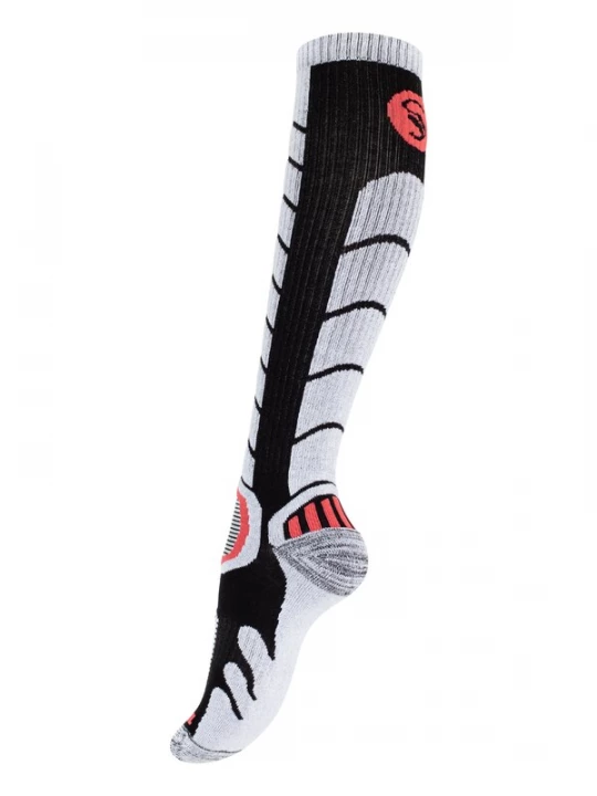Foto van product Stark Soul Sportsokken rood / zwart / wit
