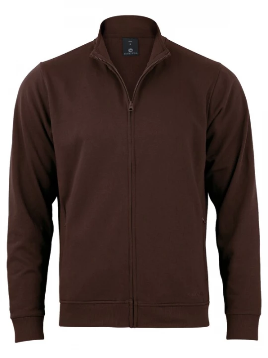 Foto van product Stark Soul Sweatvest chocoladebruin