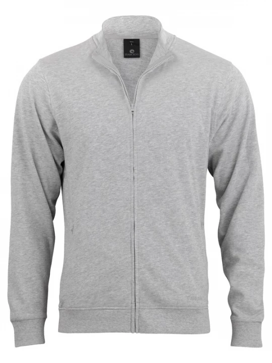 Foto van product Stark Soul Sweatvest grijs gemêleerd