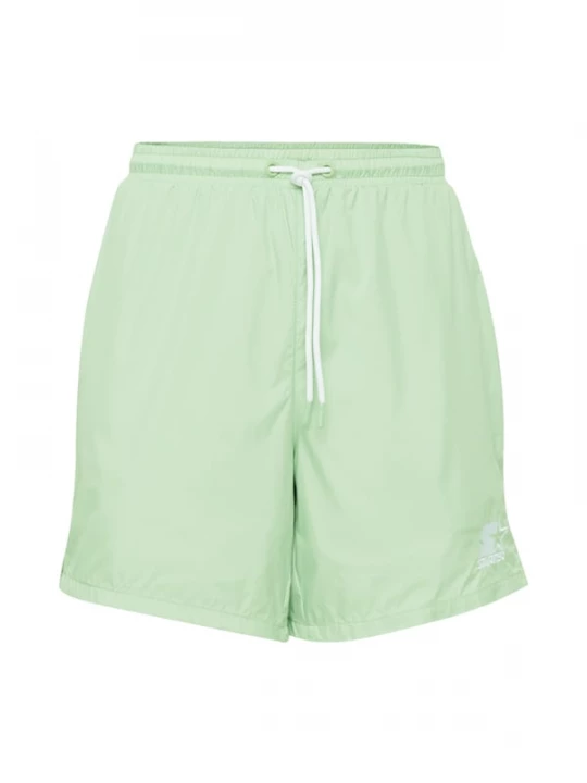 Foto van product Starter Black Label Broek pastelgroen / wit