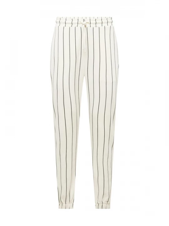 Foto van product Starter Black Label Broek zwart / natuurwit