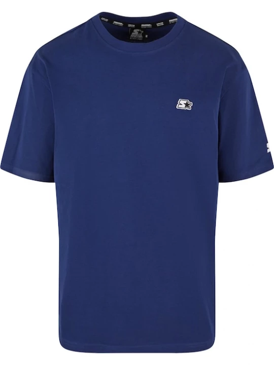 Foto van product Starter Black Label Shirt 'Essential' donkerblauw