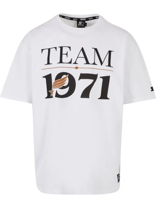 Foto van product Starter Black Label Shirt 'Starter Team 1971' bruin / zwart / wit
