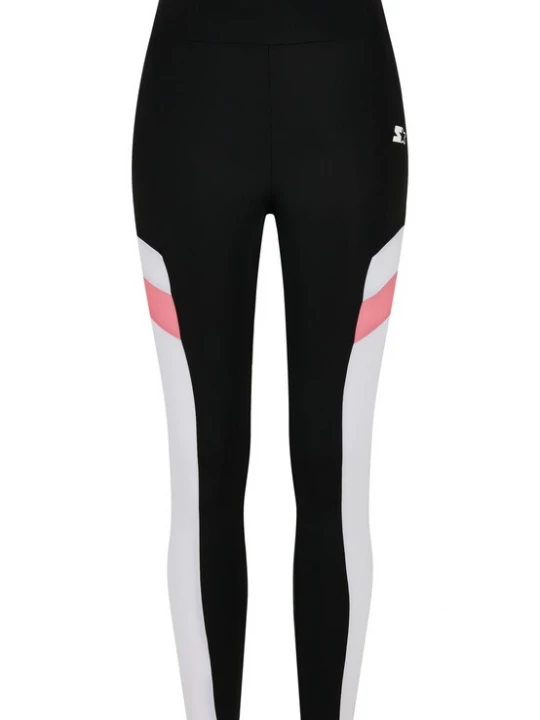 Foto van product Starter Black Label Sportbroek lichtroze / zwart / wit