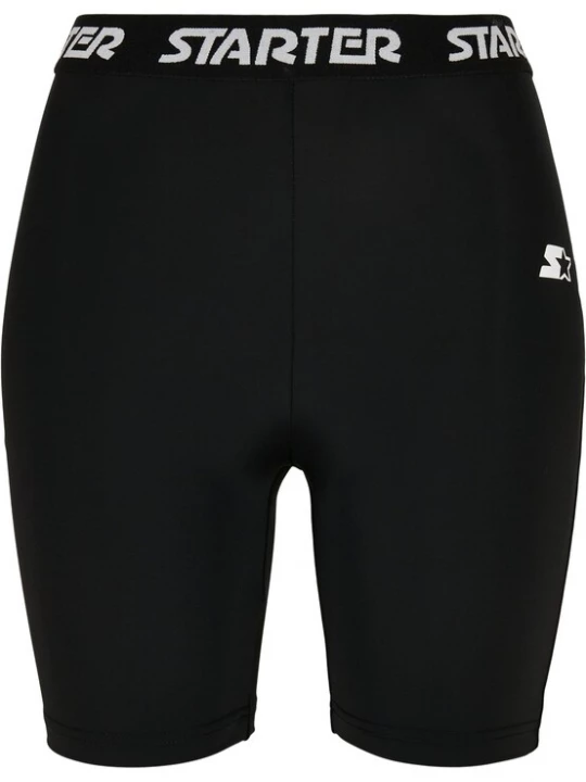 Foto van product Starter Black Label Sportbroek zwart / wit