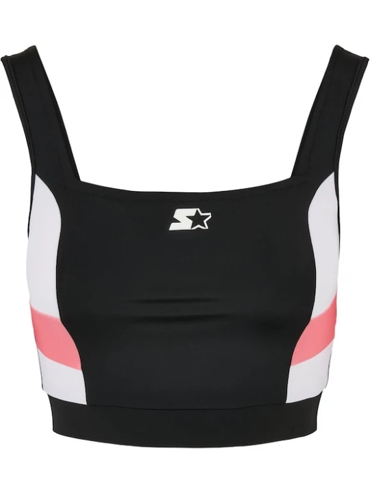Foto van product Starter Black Label Sporttop pitaja roze / zwart / offwhite