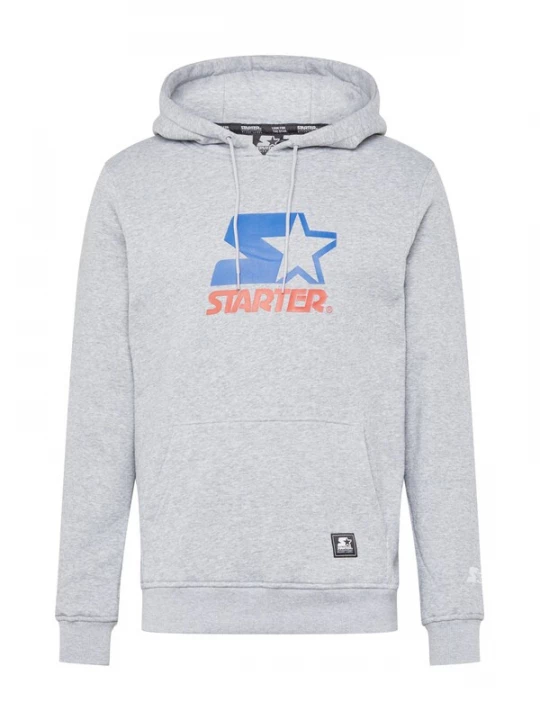 Foto van product Starter Black Label Sweatshirt blauw / grijs gemêleerd / rood