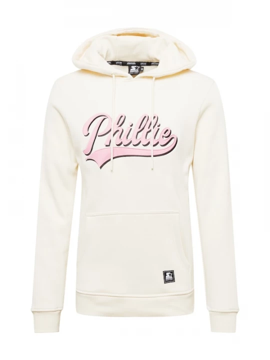 Foto van product Starter Black Label Sweatshirt crème / rosa / zwart