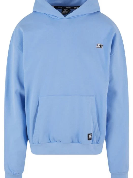 Foto van product Starter Black Label Sweatshirt 'Essential' lichtblauw / zwart / wit