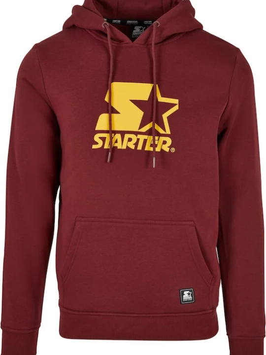 Foto van product Starter Black Label Sweatshirt geel / donkerrood / zwart / wit