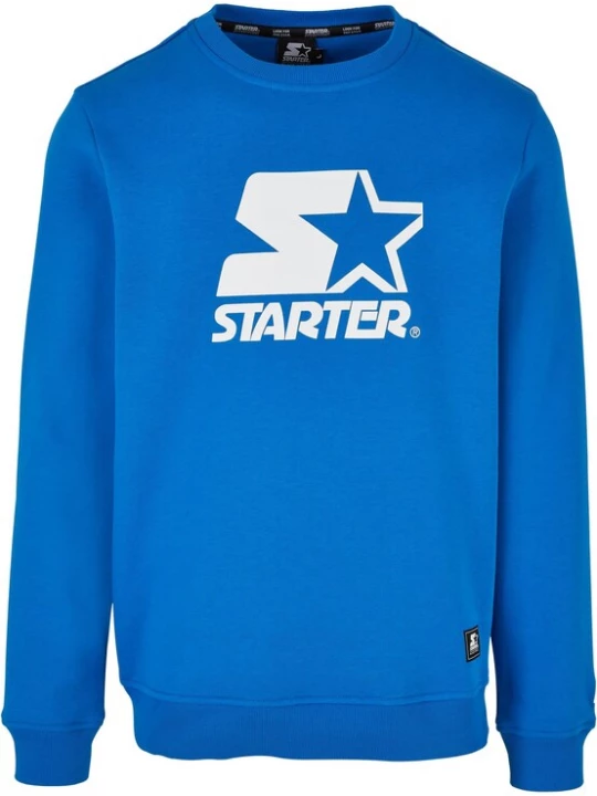 Foto van product Starter Black Label Sweatshirt kobaltblauw / wit