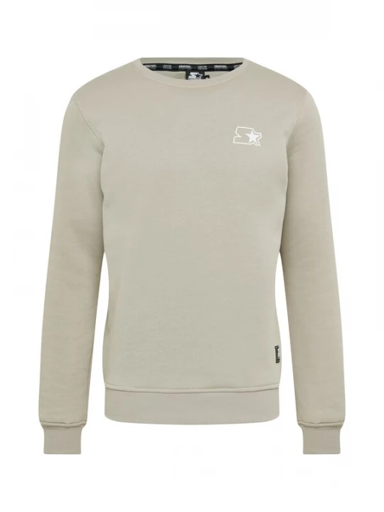 Foto van product Starter Black Label Sweatshirt lichtgrijs / wit