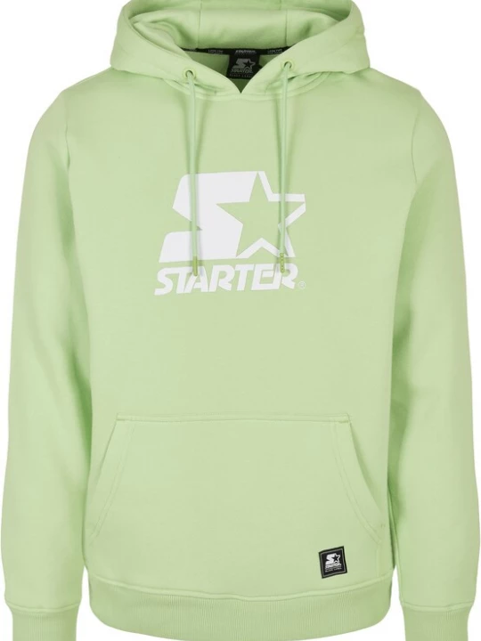 Foto van product Starter Black Label Sweatshirt lichtgroen / wit