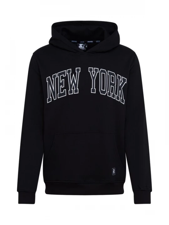 Foto van product Starter Black Label Sweatshirt 'New York' zwart / wit