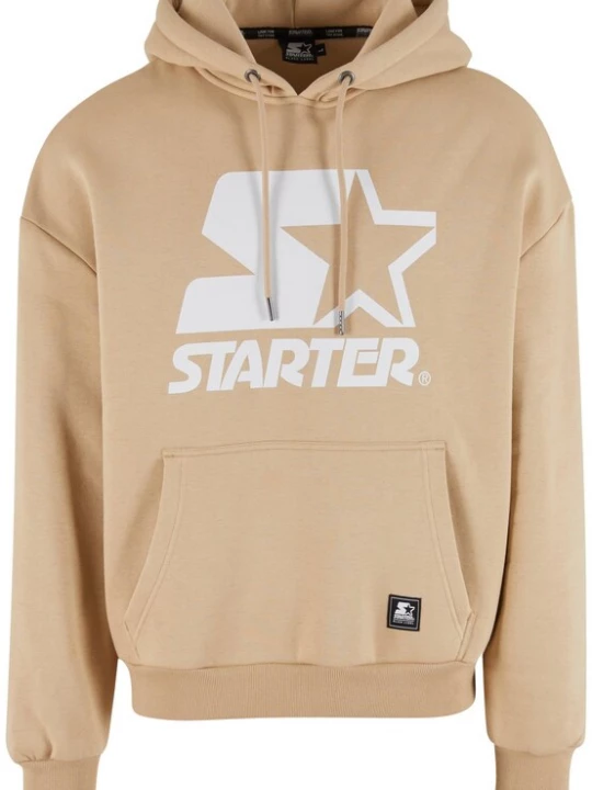 Foto van product Starter Black Label Sweatshirt sand / wit