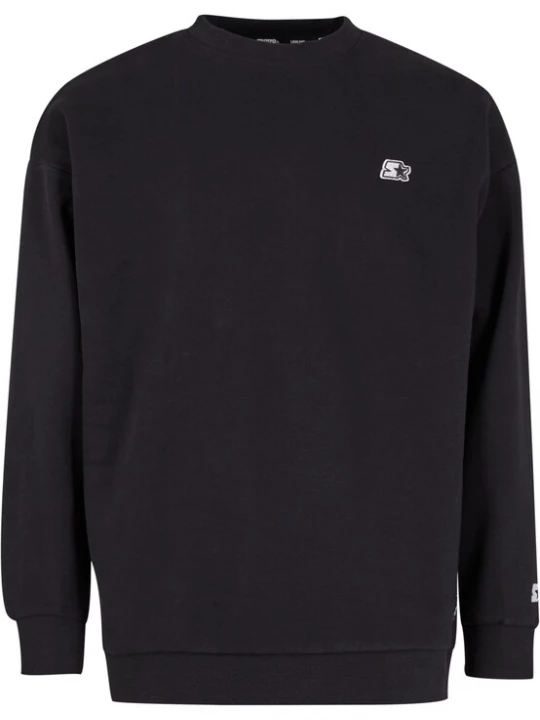 Foto van product Starter Black Label Sweatshirt 'USA' beige / lichtblauw / donkeroranje / zwart