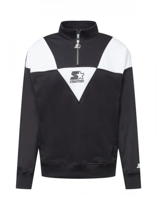 Foto van product Starter Black Label Sweatshirt zwart / wit