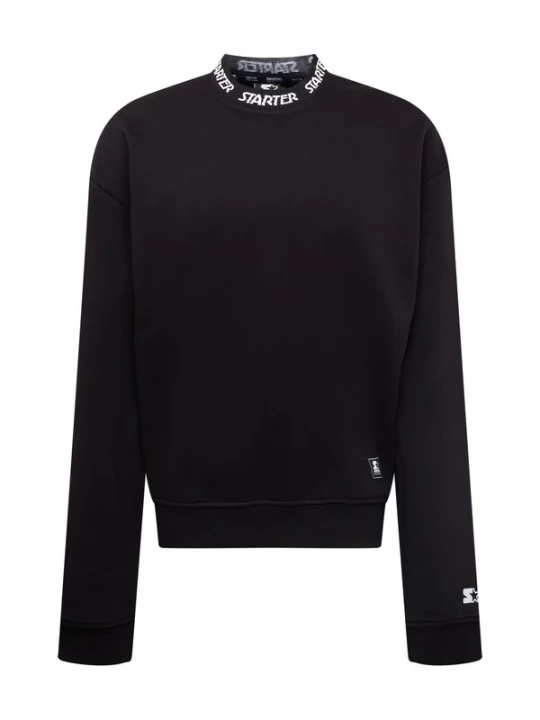 Foto van product Starter Black Label Sweatshirt zwart / wit