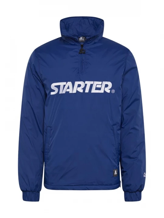 Foto van product Starter Black Label Tussenjas marine / wit