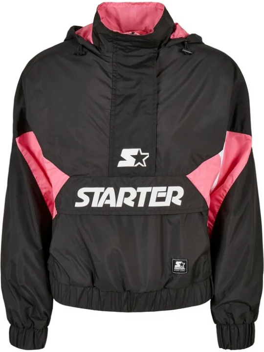 Foto van product Starter Black Label Tussenjas pink / zwart / wit