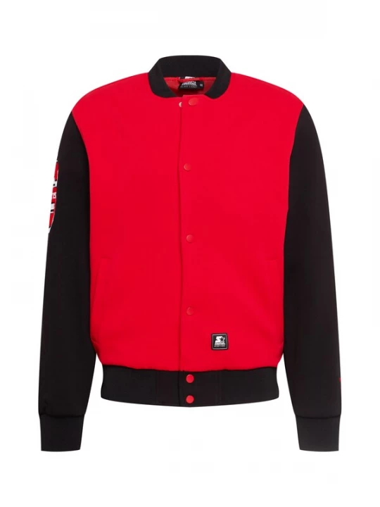 Foto van product Starter Black Label Tussenjas rood / zwart / wit