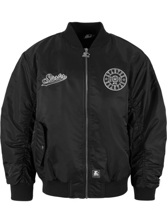Foto van product Starter Black Label Tussenjas 'Starter' zwart / wit