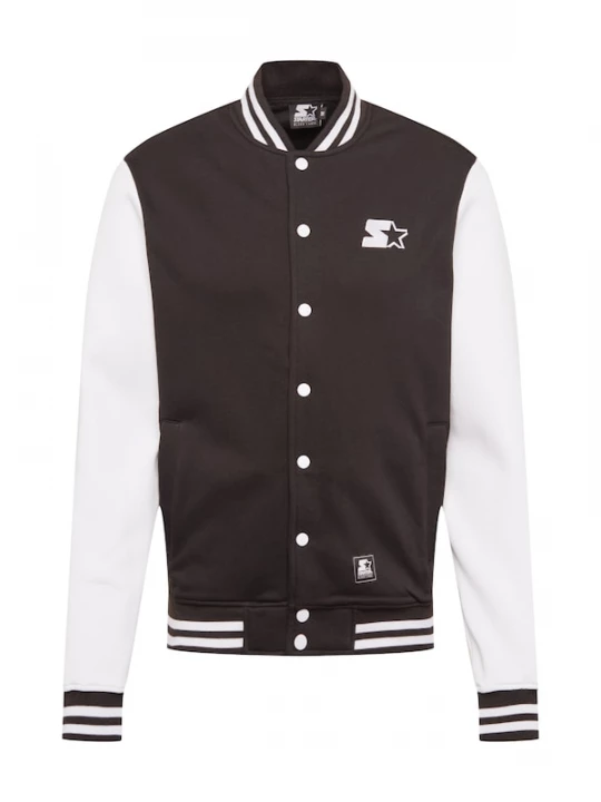 Foto van product Starter Black Label Tussenjas zwart / wit