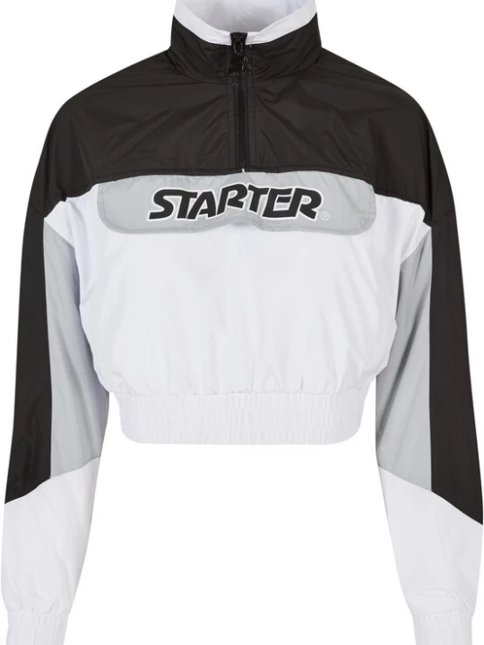 Foto van product Starter Black Label Tussenjas zwart / wit