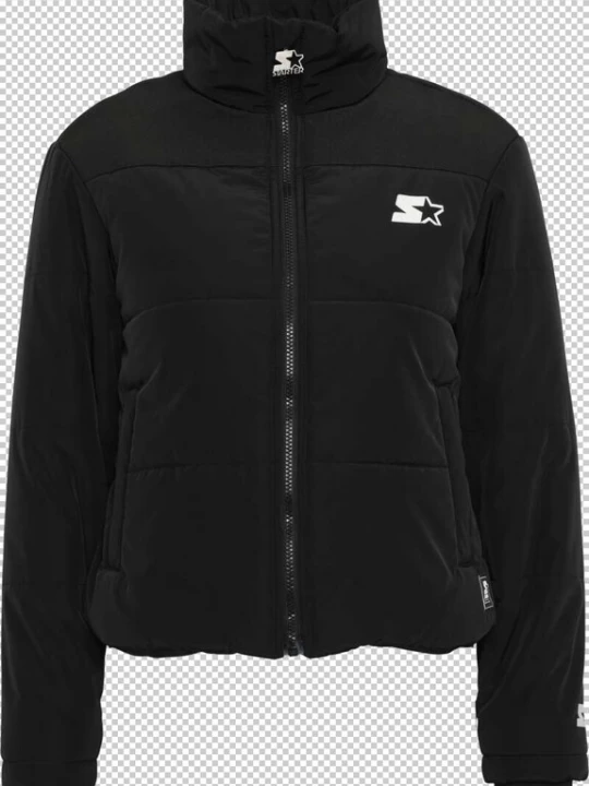 Foto van product Starter Black Label Tussenjas zwart / wit