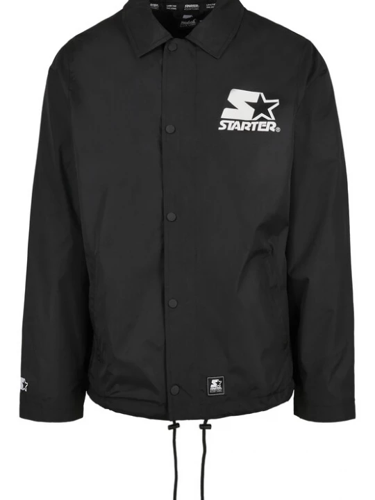 Foto van product Starter Black Label Tussenjas zwart / wit