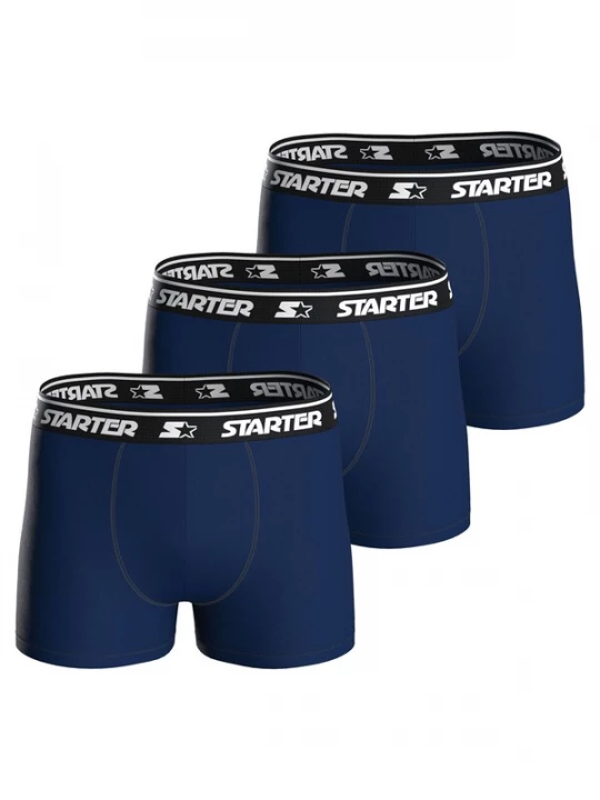 Foto van product Starter Boxershorts ' Basic ' navy