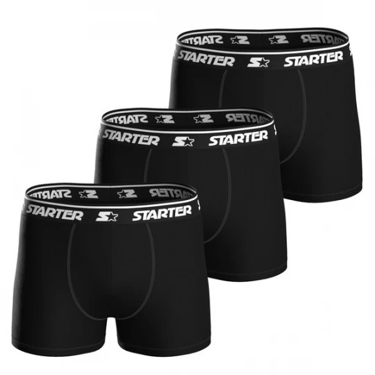 Foto van product Starter Boxershorts zwart