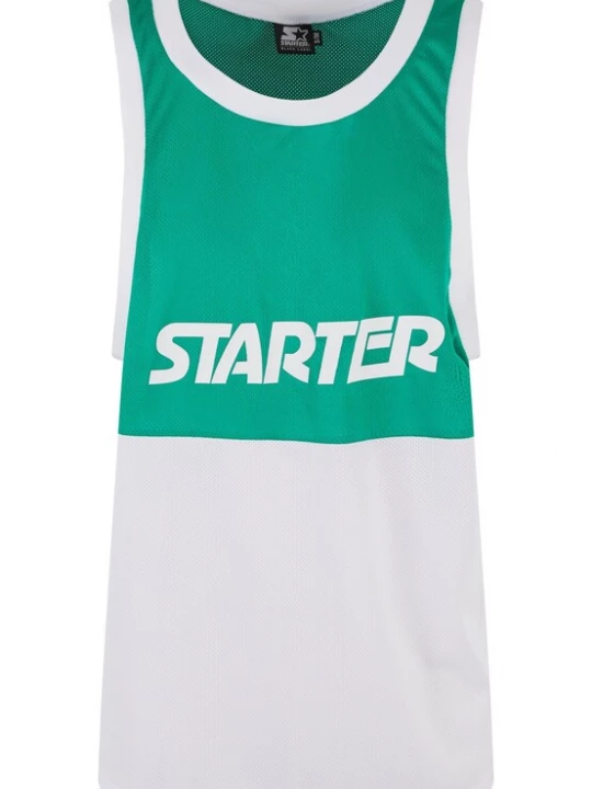 Foto van product Starter Shirt groen / offwhite