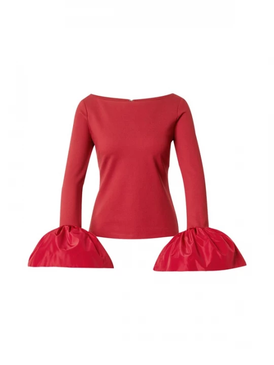 Foto van product Staud Shirt 'PAIGE' rood
