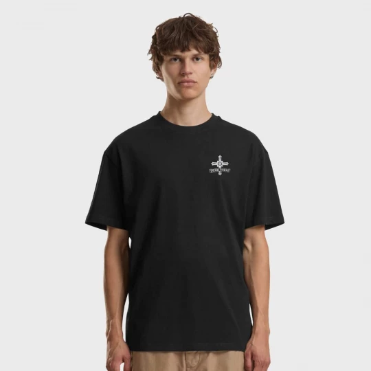 Foto van product Stay Loyal EMB Oversize Tee TBC Mister Tee zwart