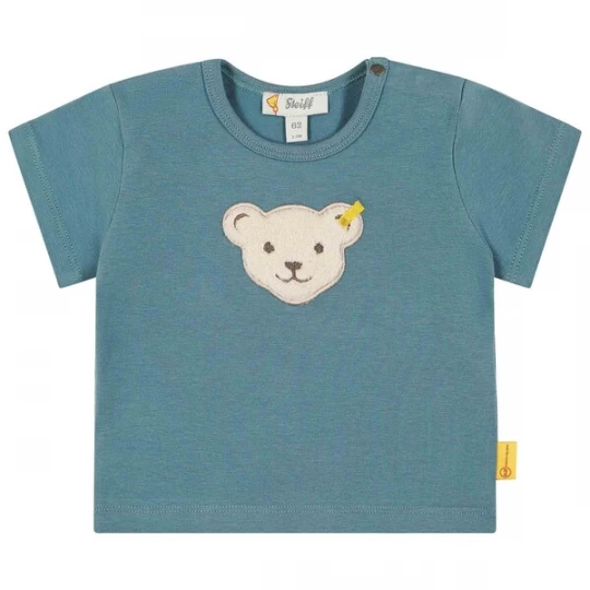 Foto van product Steiff Collection Shirt beige / blauw