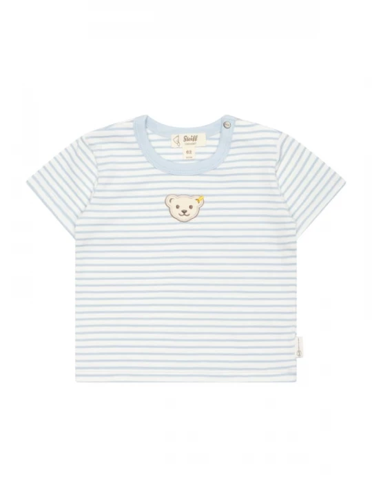 Foto van product Steiff Collection Shirt lichtblauw / wit